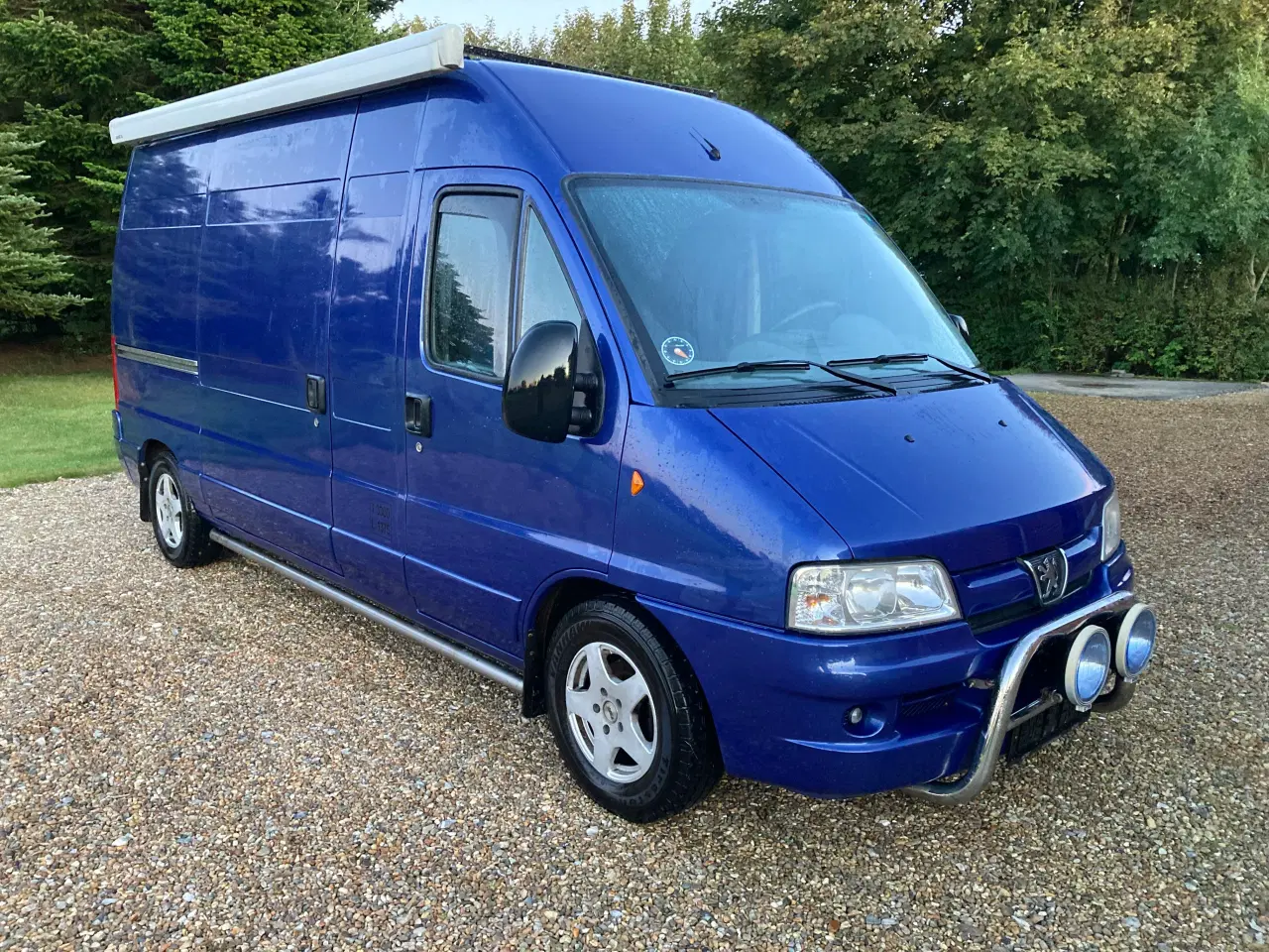 Billede 3 - Peugeot Boxer 2,8 HDI Høj/mellemlang årg.2002