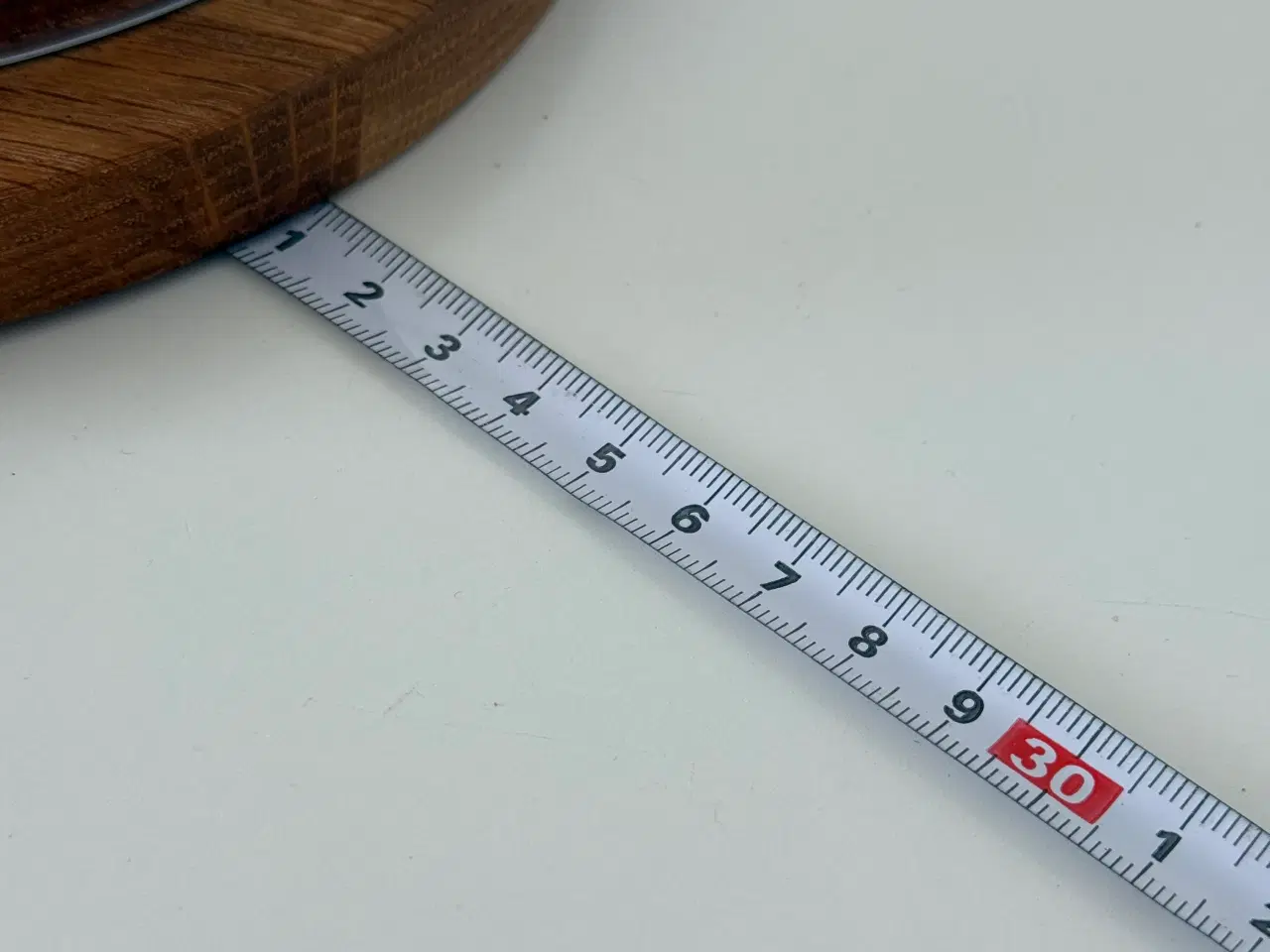 Billede 6 - Retro teak osteklokke og oste skære