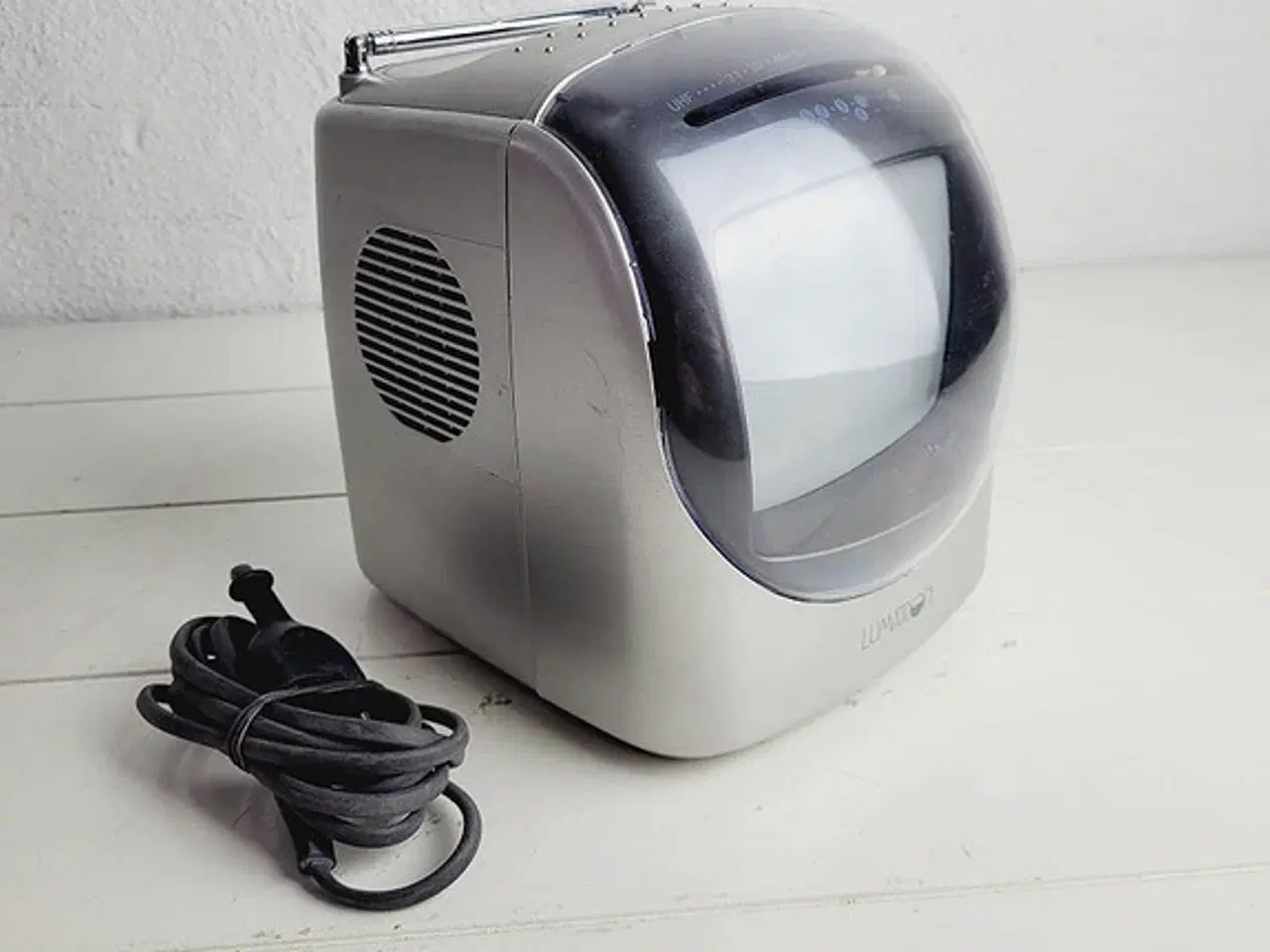 Billede 1 - ⭐️- Retro Lumatron SFTV 59A mini TV