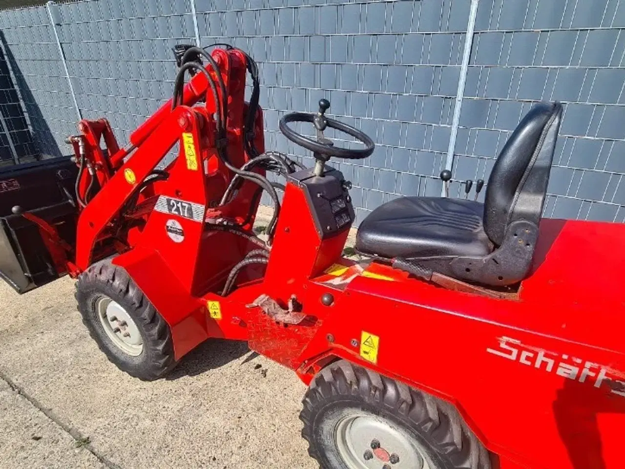 Billede 3 - SCHÄFFER 217   HJULLASSER