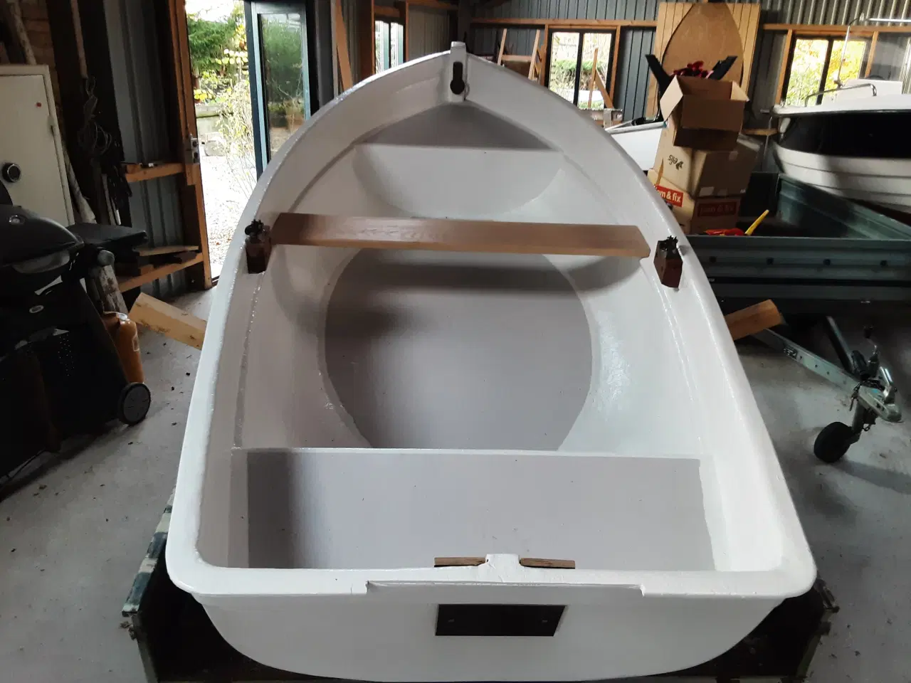 Billede 1 - 10 fod Ejvind jolle 