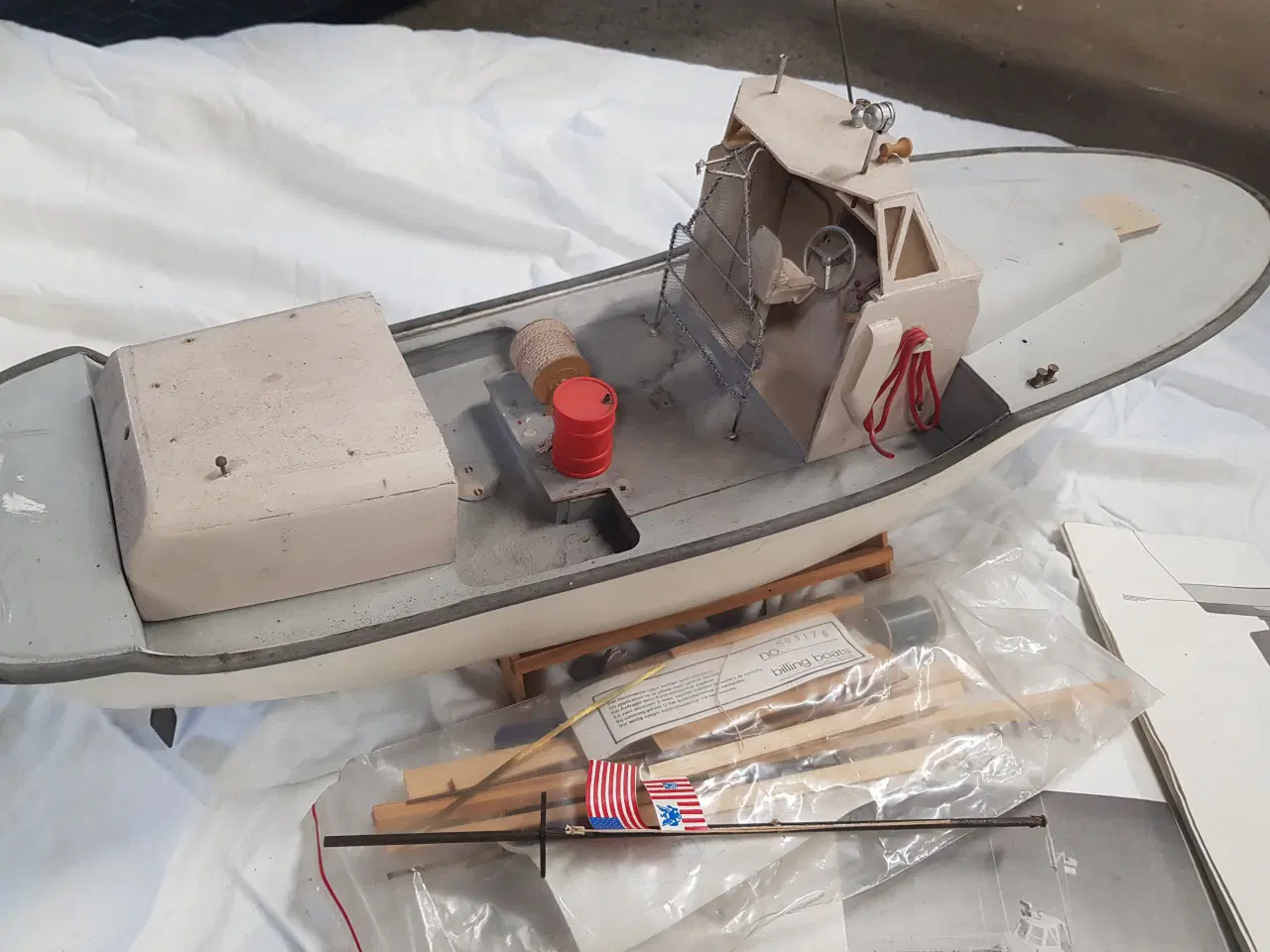 Billede 9 - Billing Boats Modeller