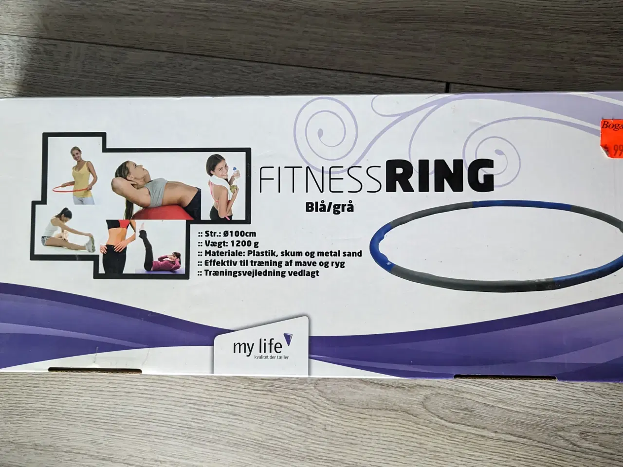 Billede 1 - Fitness ring *NY*