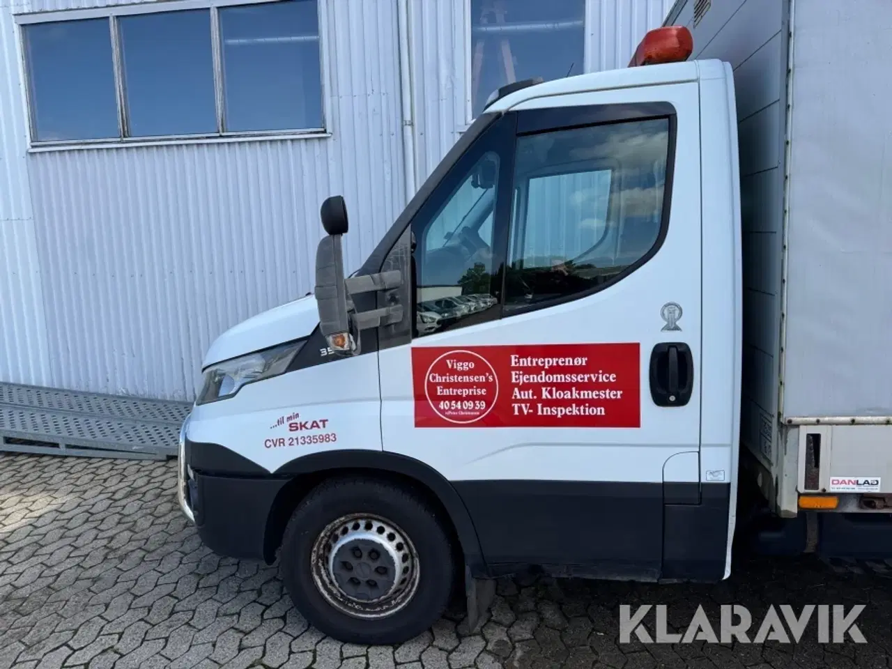 Billede 12 - Varebil Iveco 35s17H 3.0D