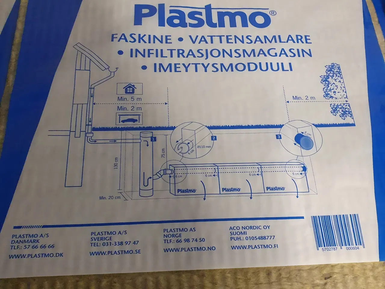 Billede 1 - Faskiner fra Plastmo