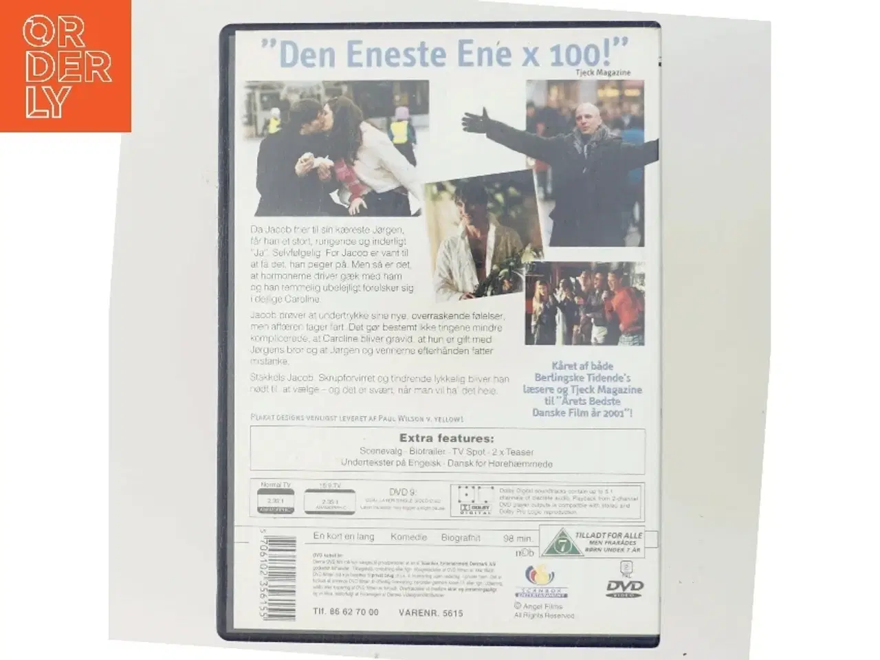 Billede 3 - En kort en lang med Mads Mikkelsen (DVD)