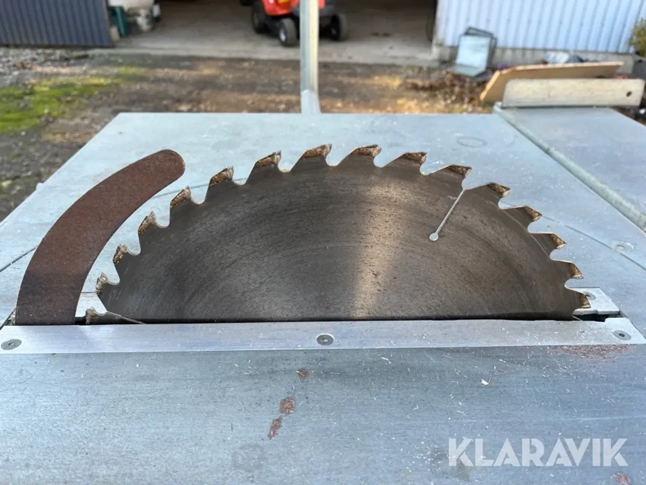 Billede 5 - Rundsav Vorsteh Proffs 400