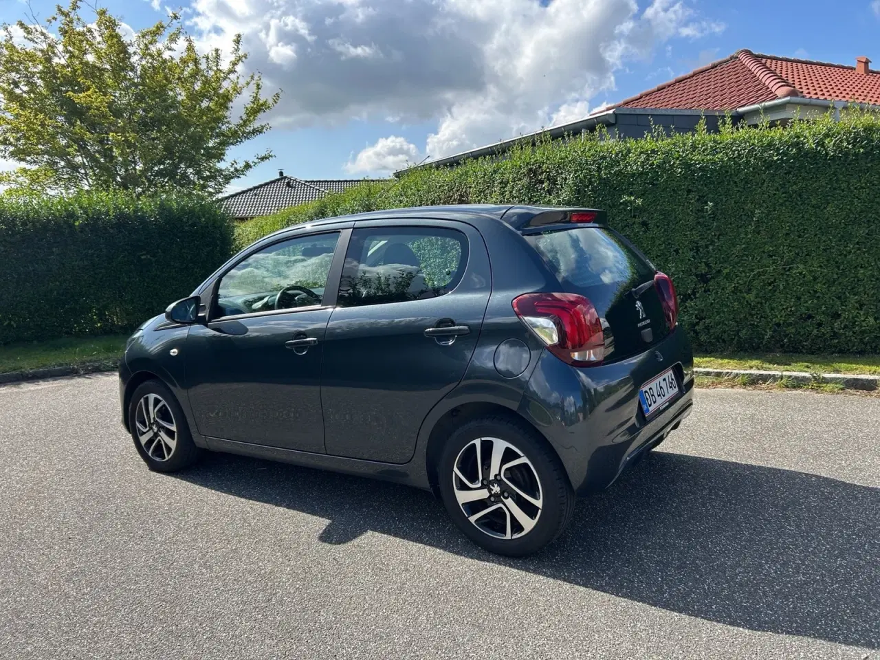 Billede 7 - Peugeot 108 1,0 e-VTi 72 Allure+