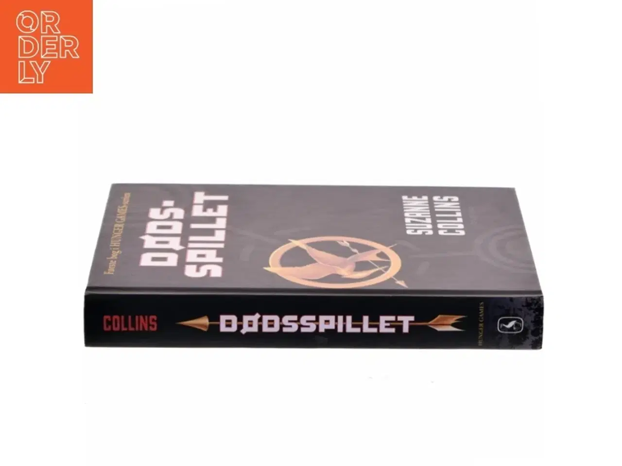 Billede 2 - Dødsspillet (Ill. Nico Delort) af Suzanne Collins (Bog)