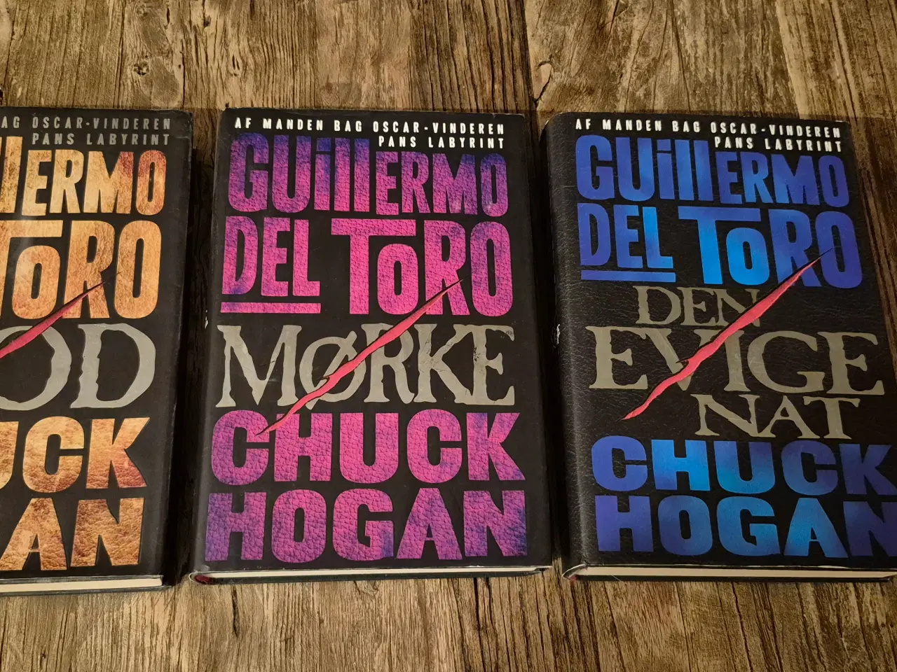 Billede 1 - Guillermo dele toro vampyr trilogi,