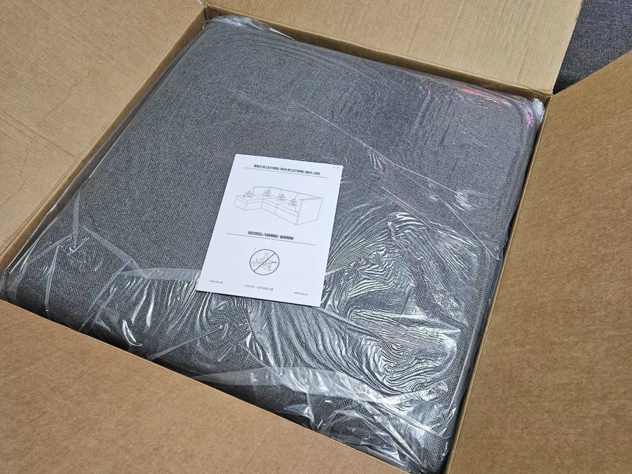 Billede 1 - Puff fra ikea