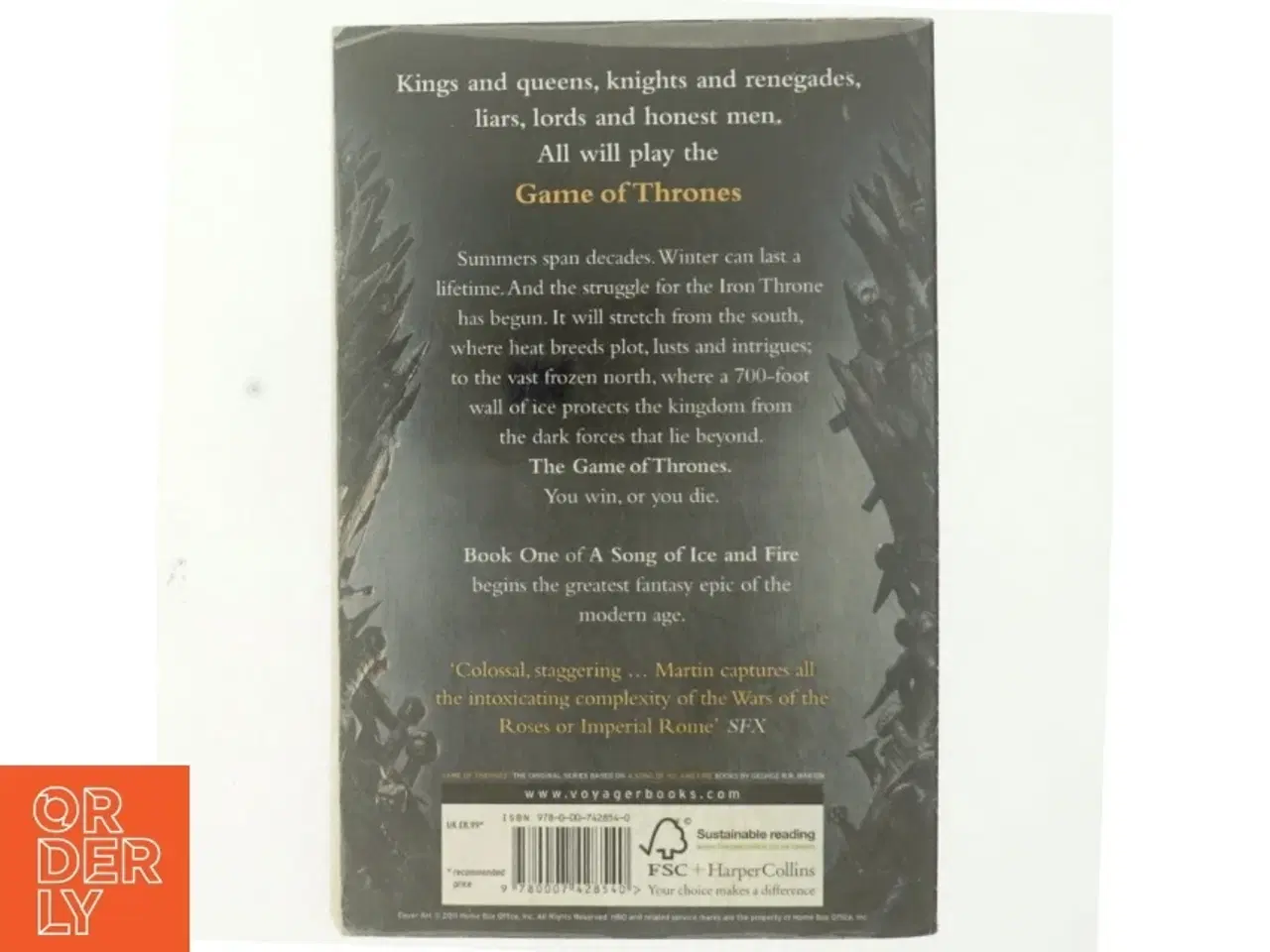 Billede 3 - A Game of Thrones by George R. R. Martin af George R. R. Martin (Bog)