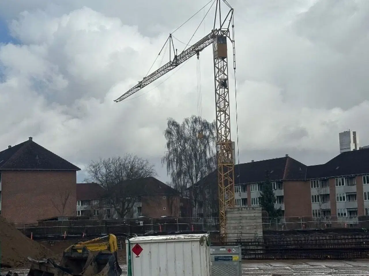 Billede 1 - Liebherr Byggekran 71K