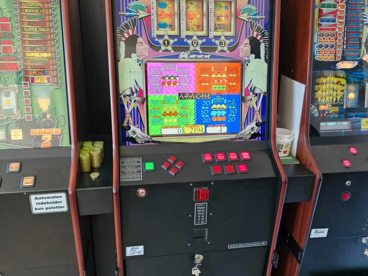 Billede 2 - Apache spilleautomat