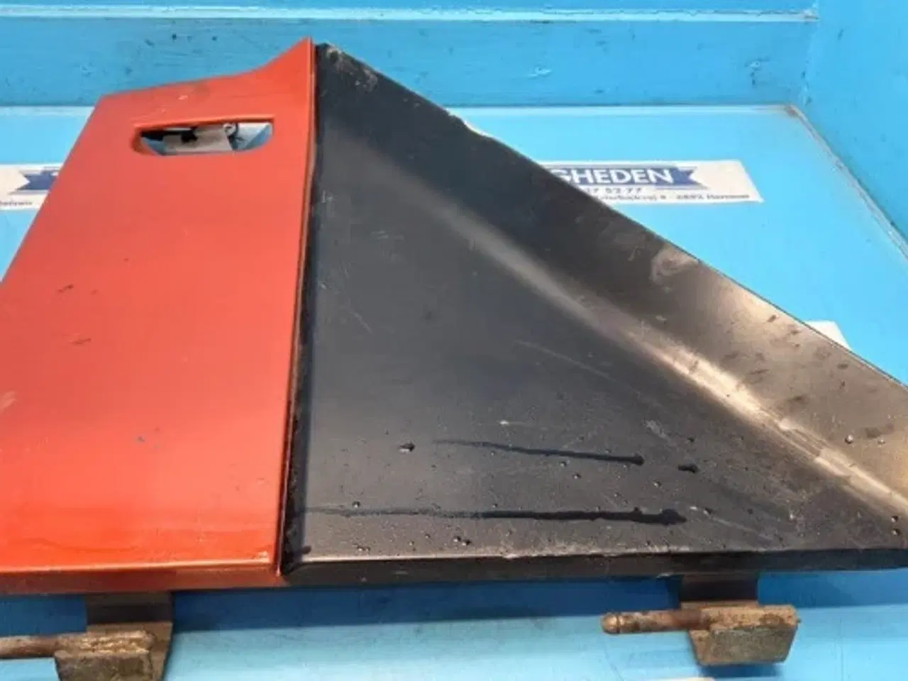 Billede 12 - New Holland G240 Sideskærm L. 86500617