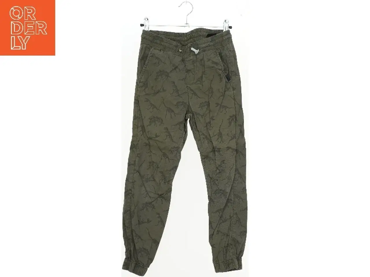 Billede 1 - Bukser med dinosaurprint fra H&M (str. 140)