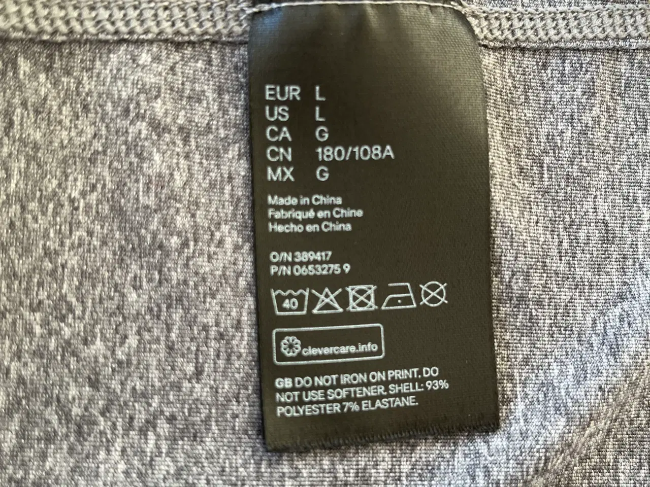 Billede 3 - Trænings t-shirt fra H&M