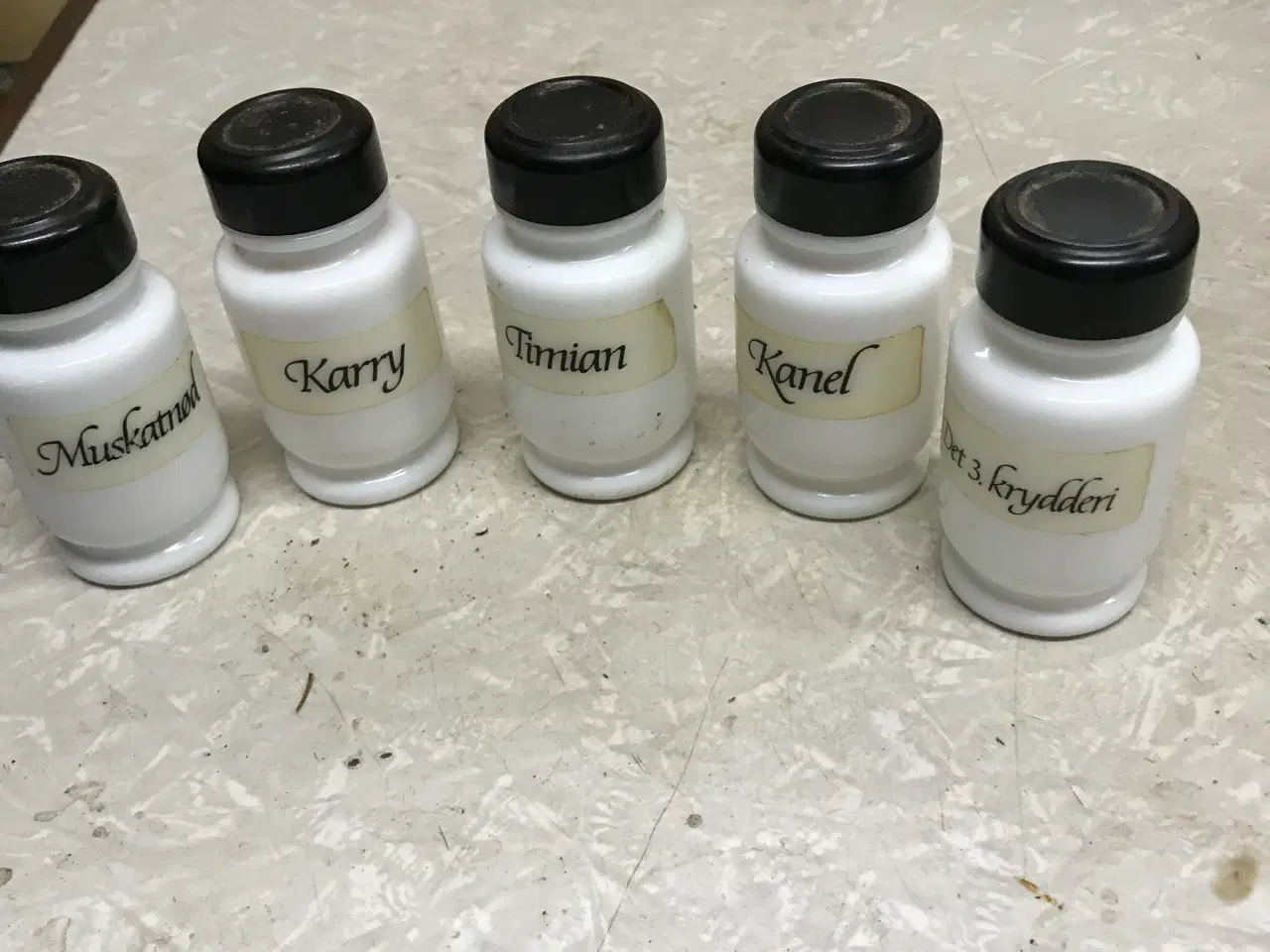Billede 1 - Krydderiglas