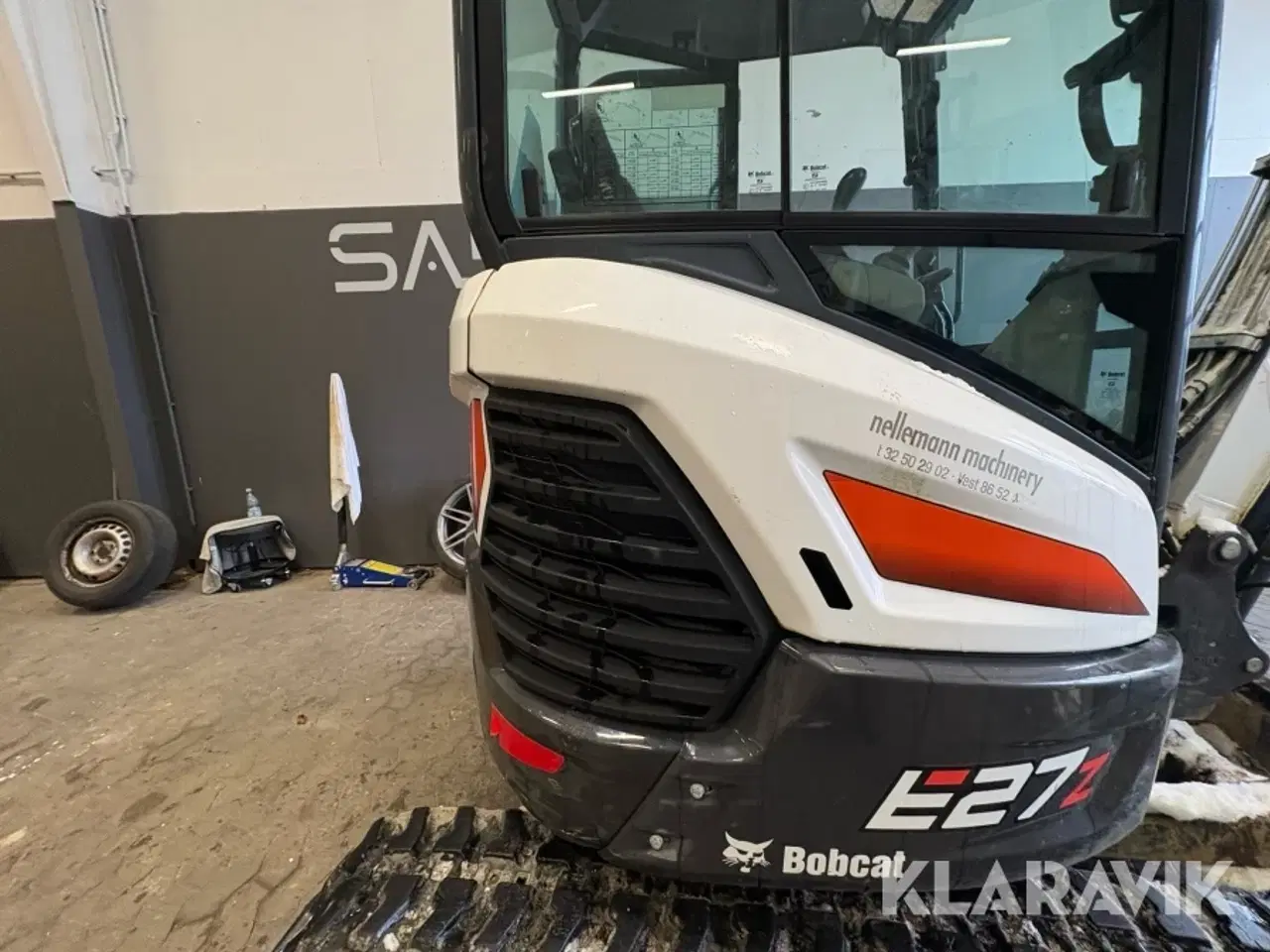 Billede 12 - Minigraver Bobcat E27z E2 V