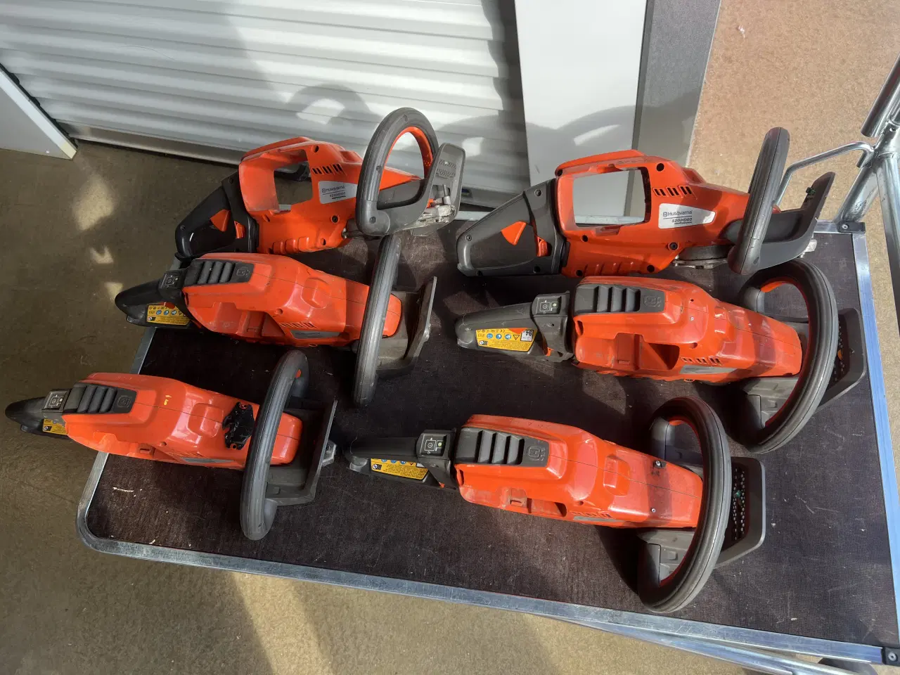 Billede 1 - Husqvarna hækkeklipper