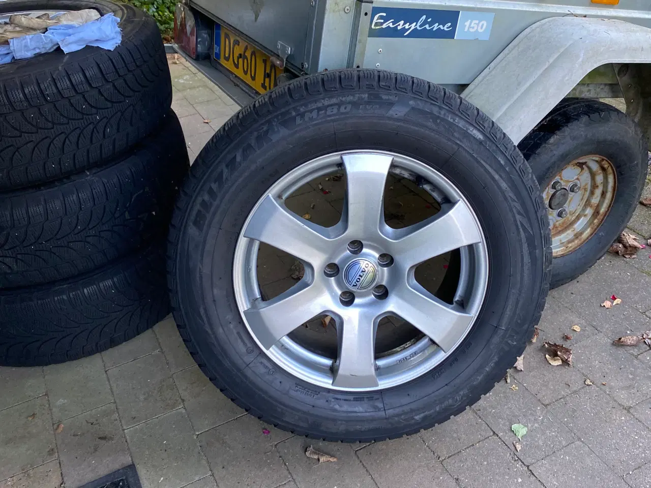 Billede 2 - Volvo xc 90, vinterhjul Bridcestone 235/65 R 17 
