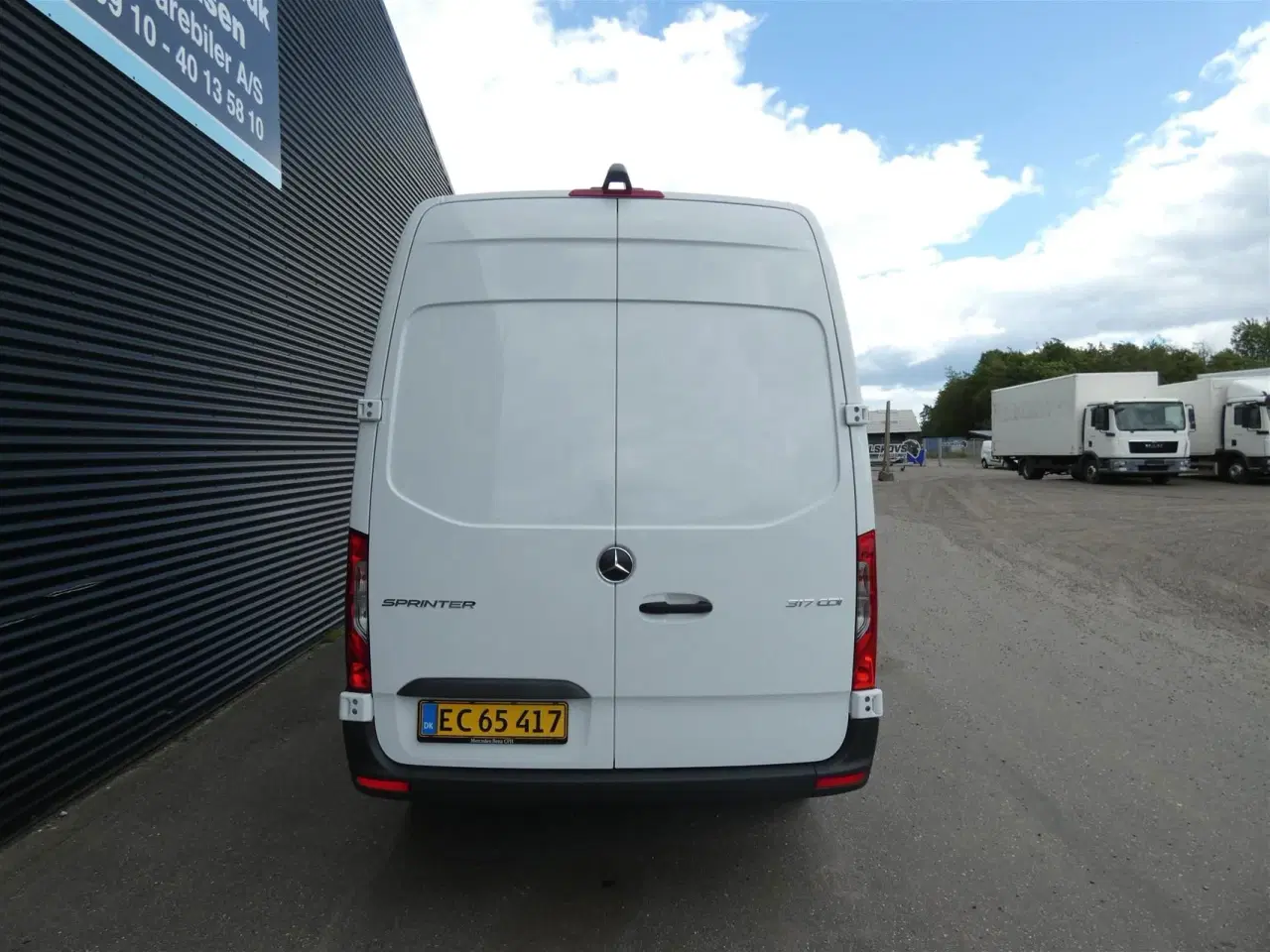 Billede 6 - Mercedes-Benz Sprinter 317 2,0 CDI A2 H2 RWD 9G-Tronic 170HK Van Aut.