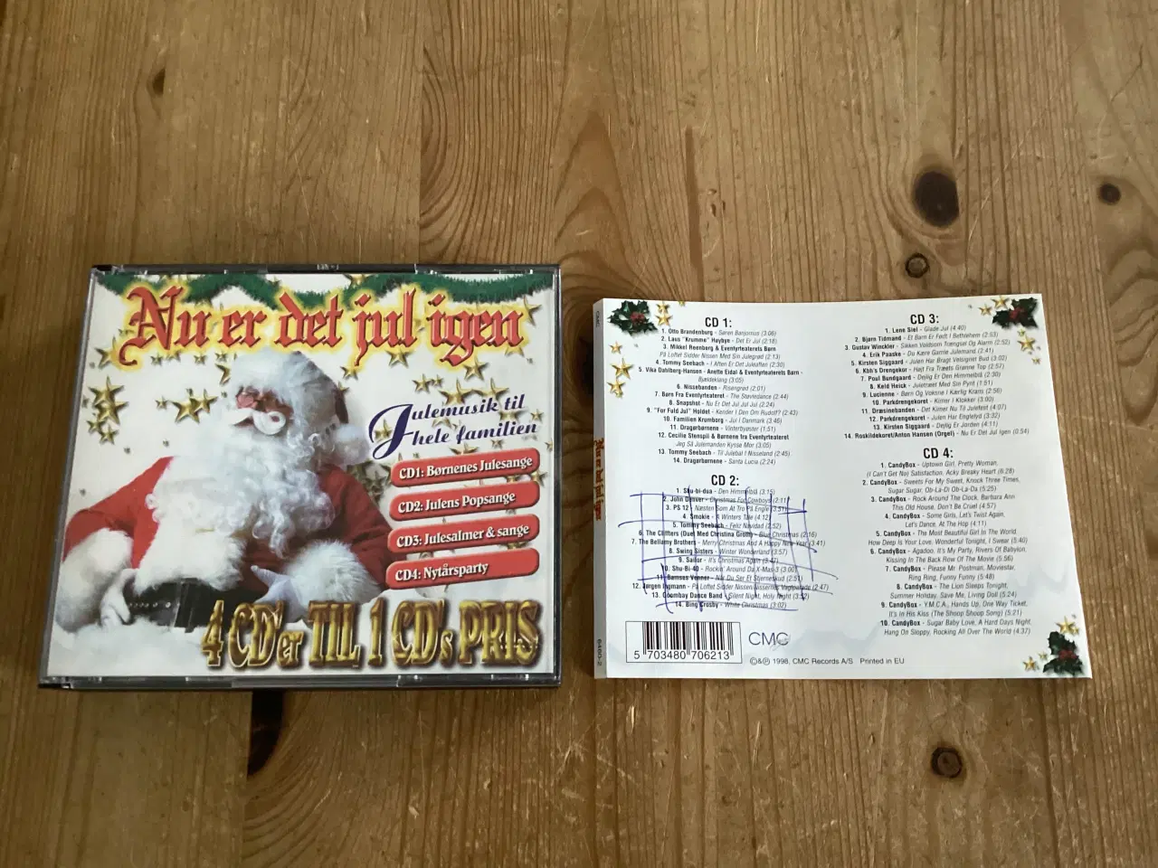 Billede 3 - Jule Musik Cd / Dvd