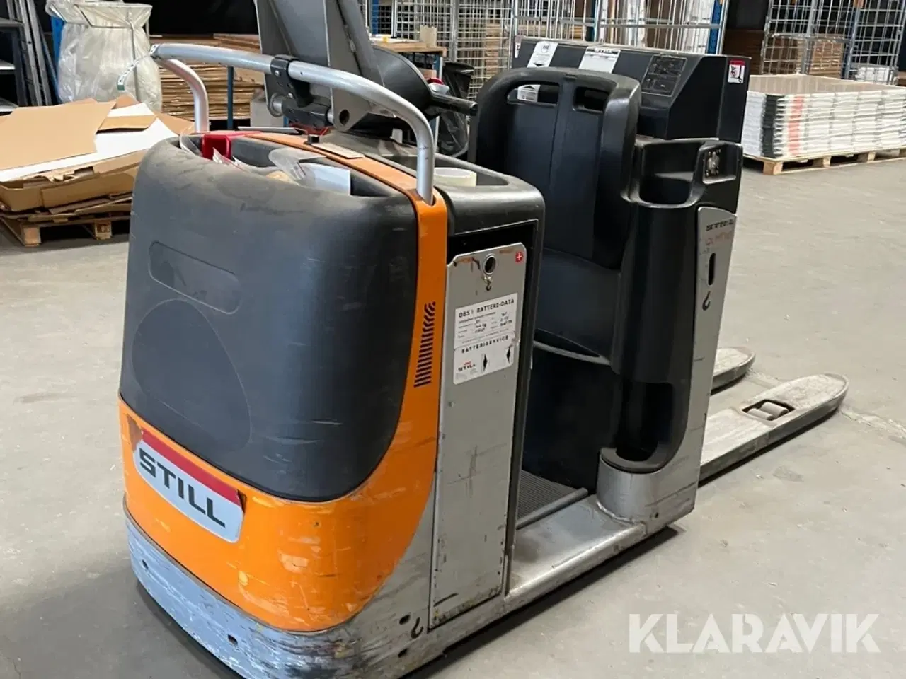 Billede 3 - Plukketruck med gafler STILL CX M10