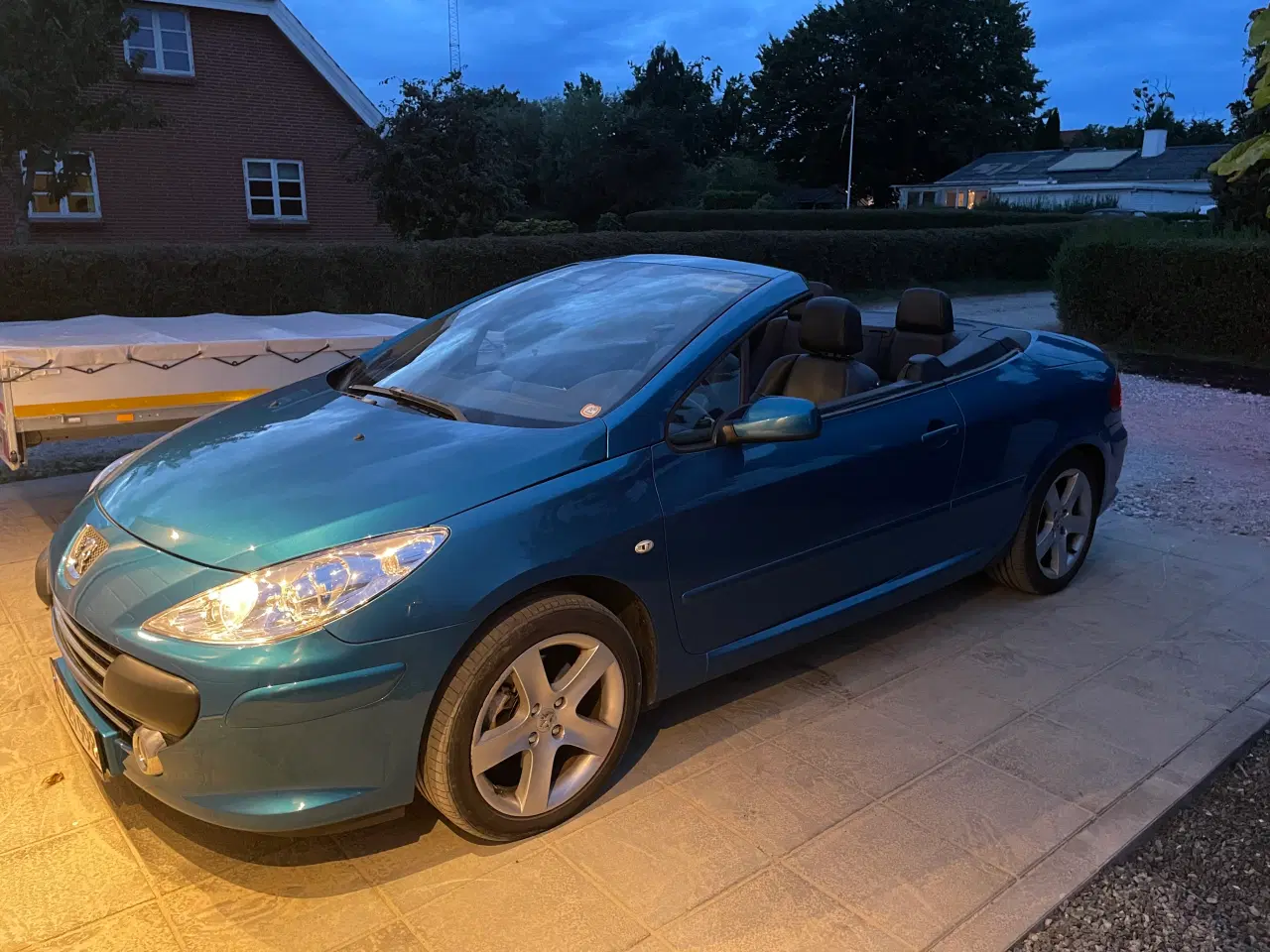 Billede 2 - Peugeot 307 Cabriolet Diesel