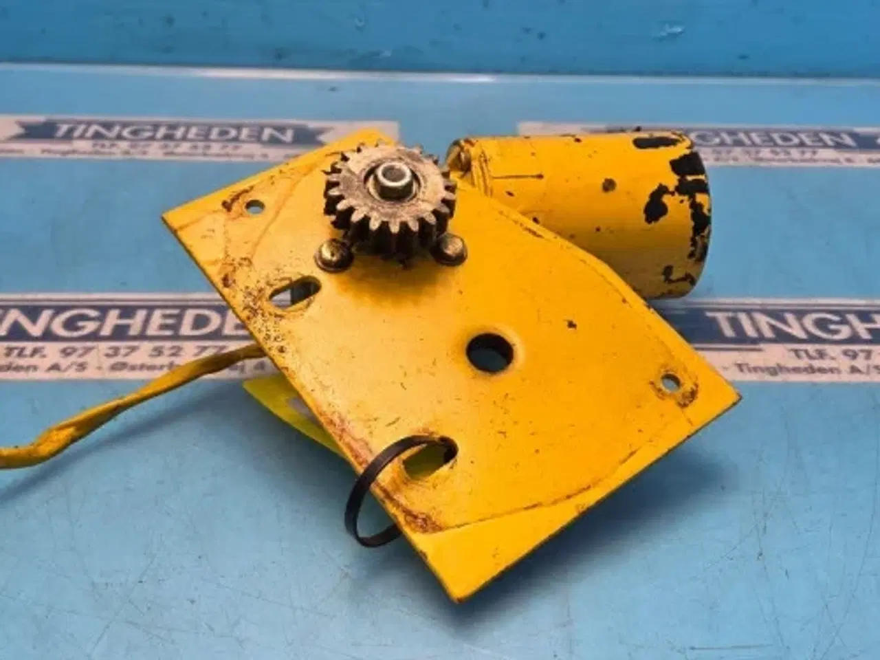 Billede 8 - New Holland TX30 El Motor 80447063