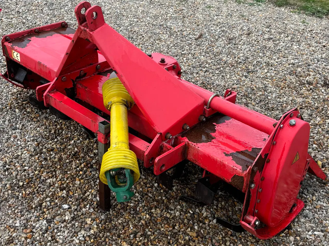 Billede 4 - Fræser til traktor