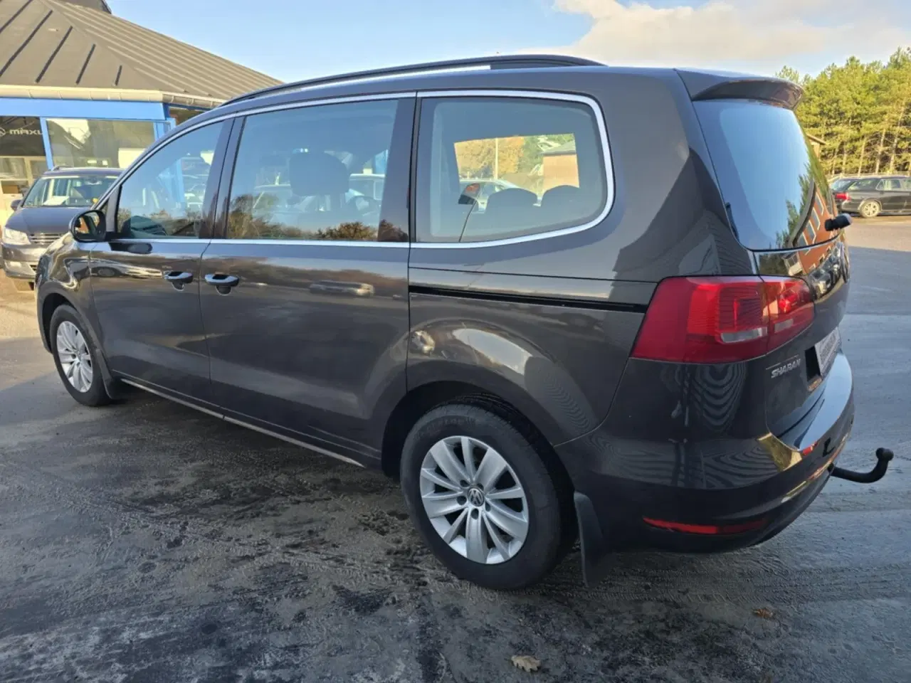 Billede 3 - VW Sharan 2,0 TDi 140 Comfortline DSG BMT 7prs