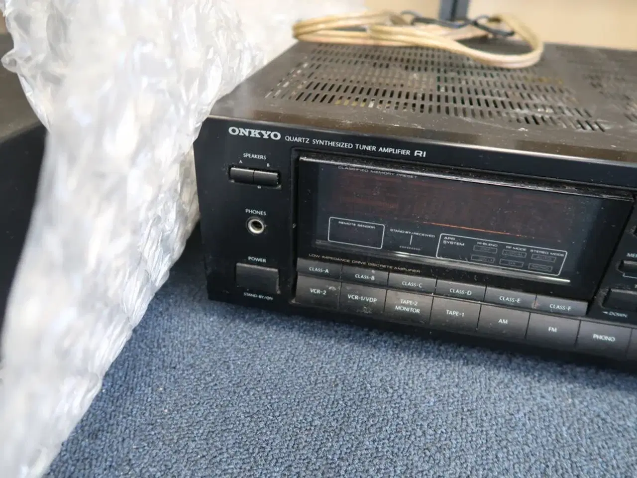 Billede 12 - 2 stk. højtalere GALE 4020, pladeafspiller, cd-afpiller ONKYO, forstærker ONKYO m.m.