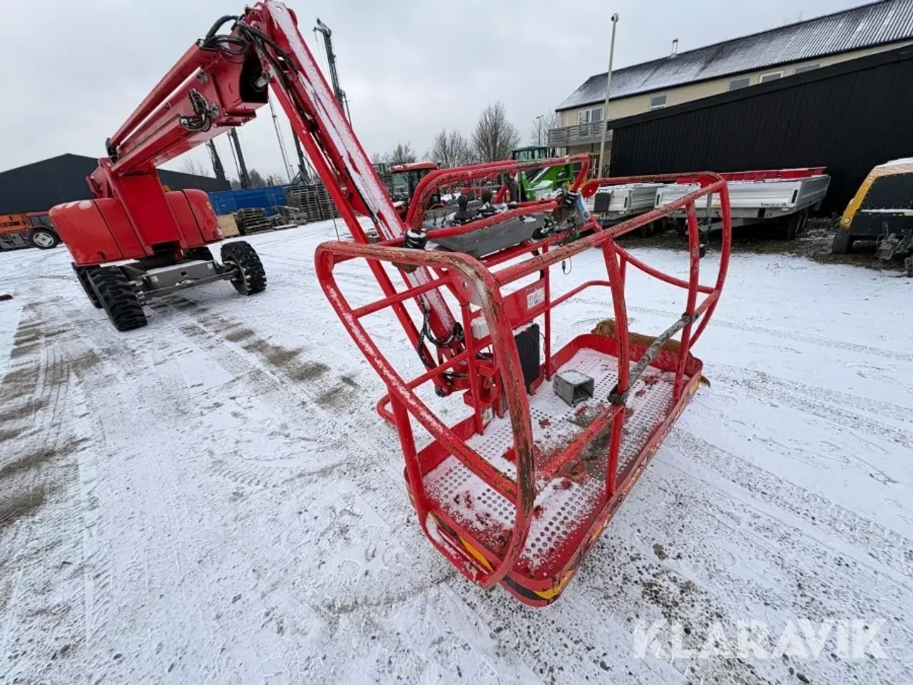 Billede 10 - Bomlift Haulotte HA260PX