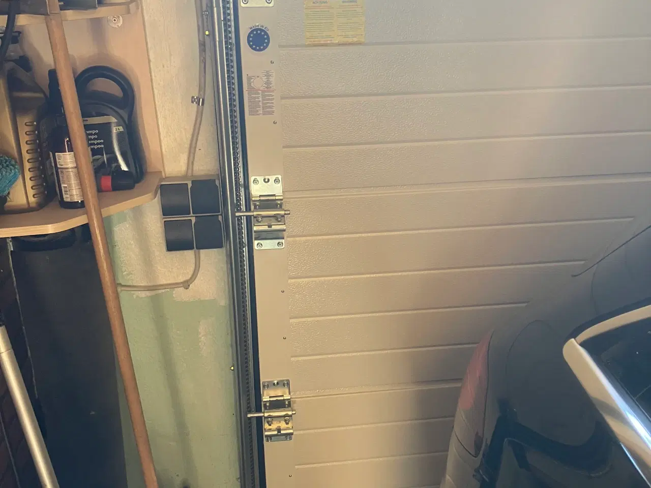 Billede 2 - Garageport