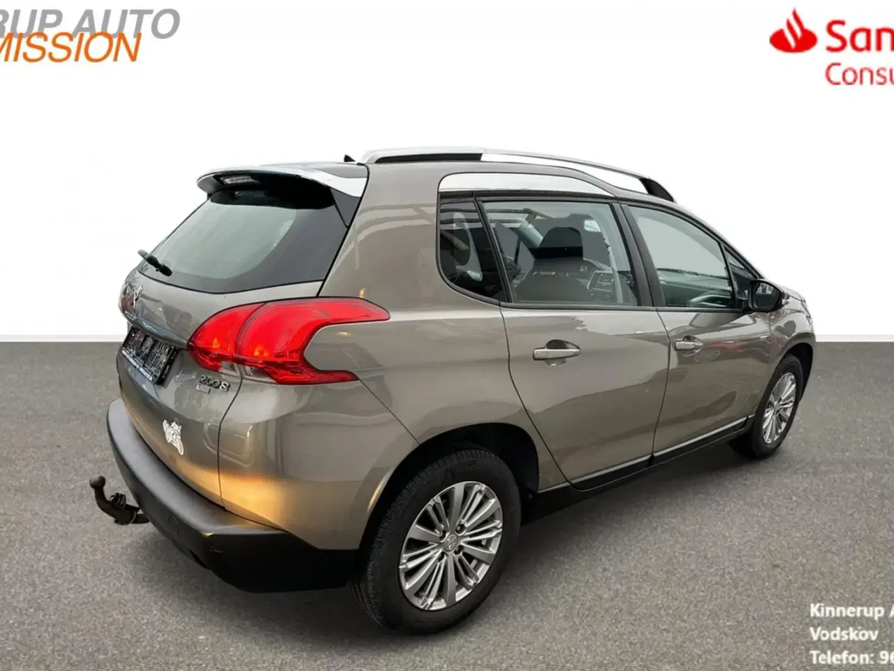 Billede 3 - Peugeot 2008 1,6 e-HDi Excite 92HK