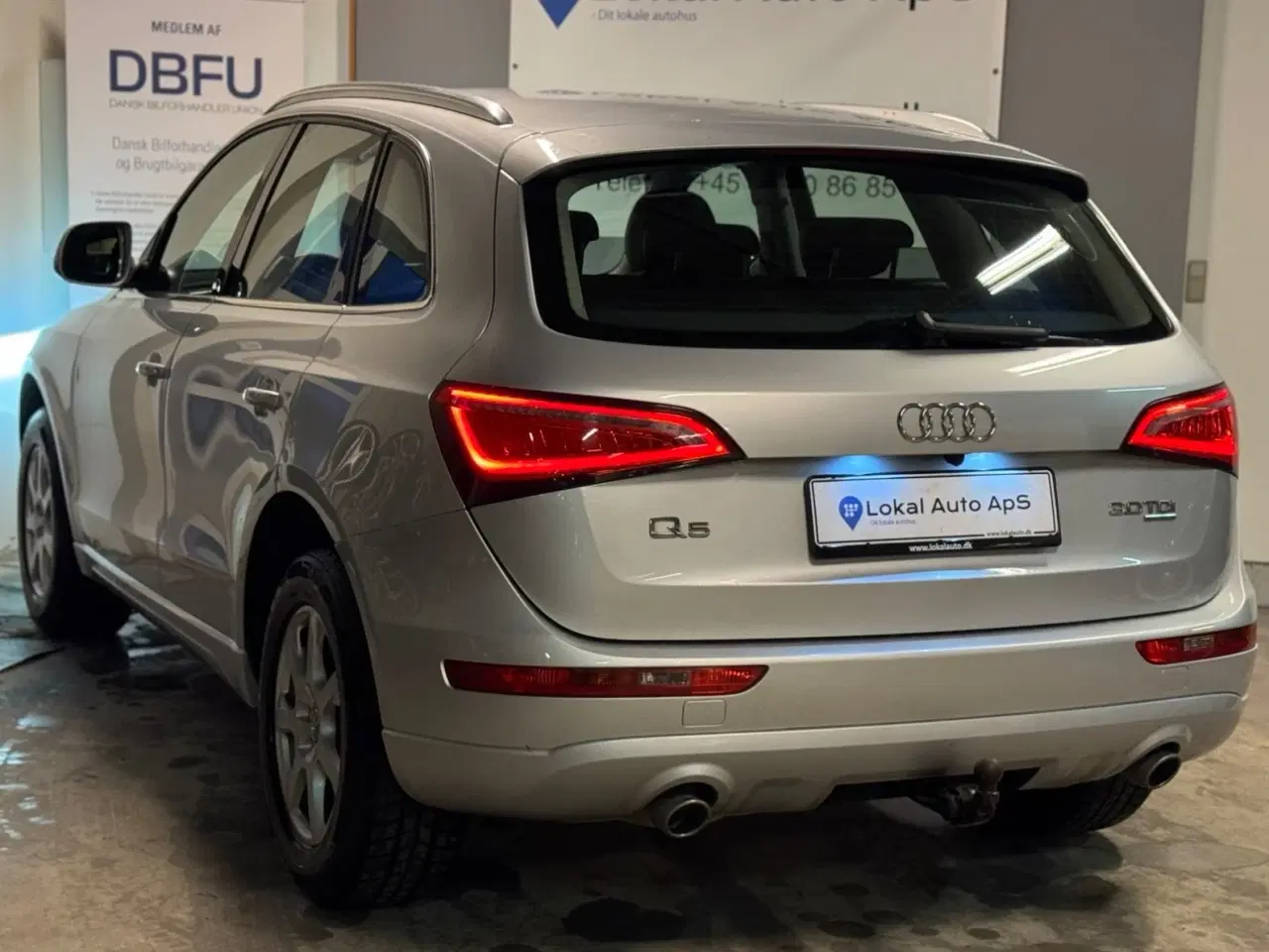 Billede 6 - Audi Q5 3,0 TDi 240 quattro S-tr.