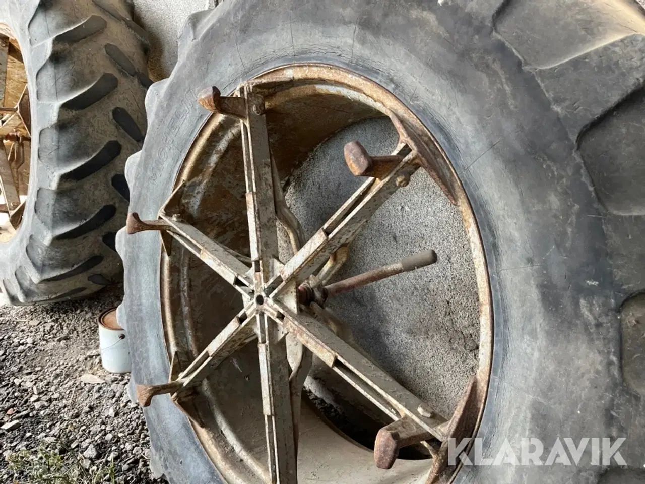 Billede 6 - Tvilling hjul Michelin 18.4 R 38 BIB X