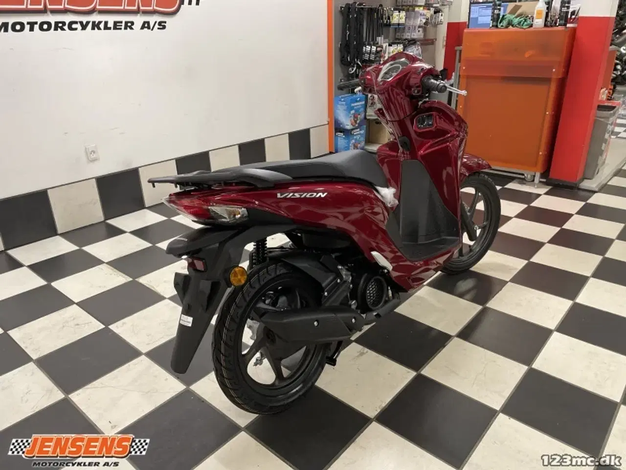 Billede 6 - Honda NSC 110 Vision