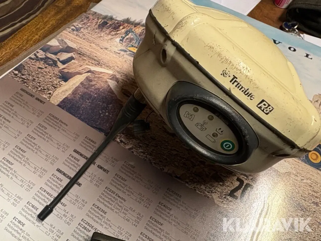 Billede 12 - Rower løsning / GPS Trimble R8 - TSC3