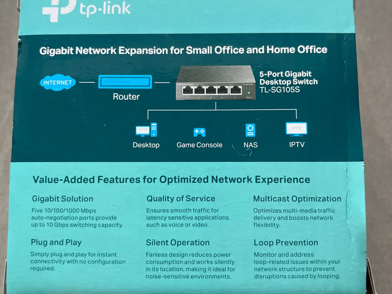 Billede 3 - To Link 5 port Gigabit