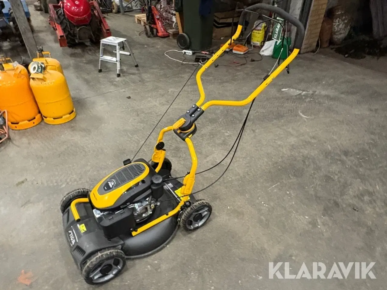 Billede 1 - Græsslåmaskine Stiga MCS 504 TR