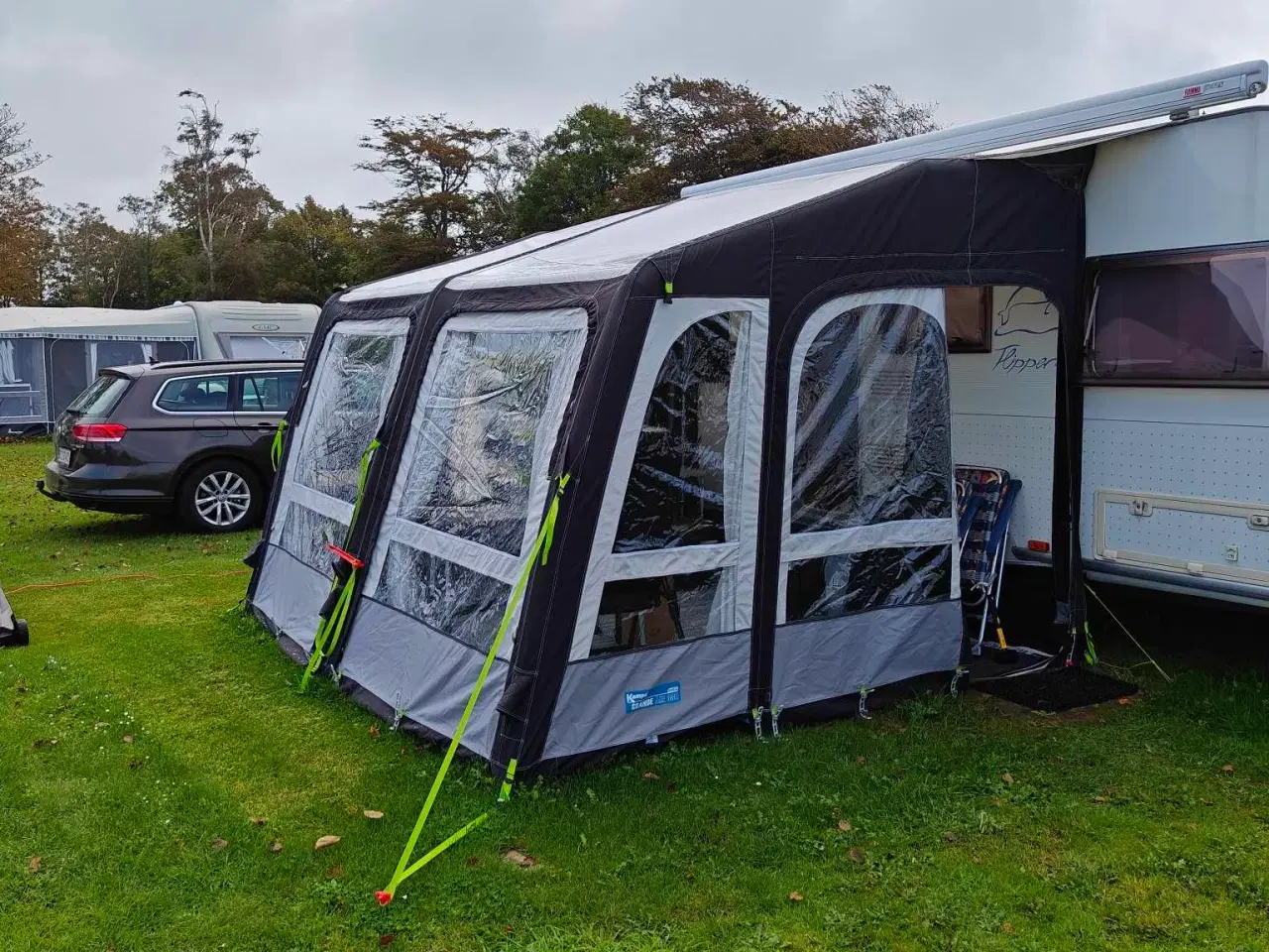 Billede 1 - Kampa pro air Rally 390 grande + annex