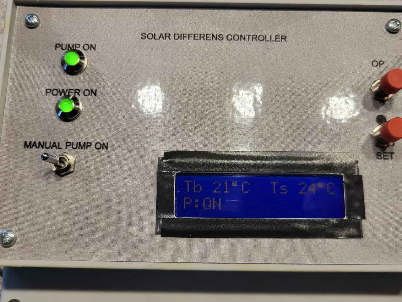 Billede 2 - Solvarme styring Elektronisk Micro controller