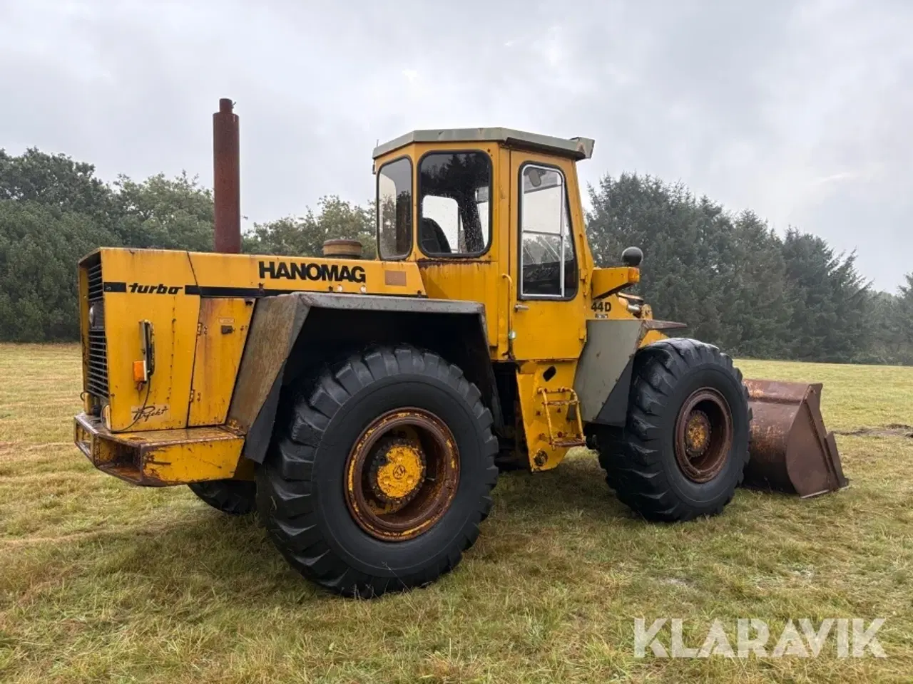Billede 5 - Hjullæsser Hanomag 44D