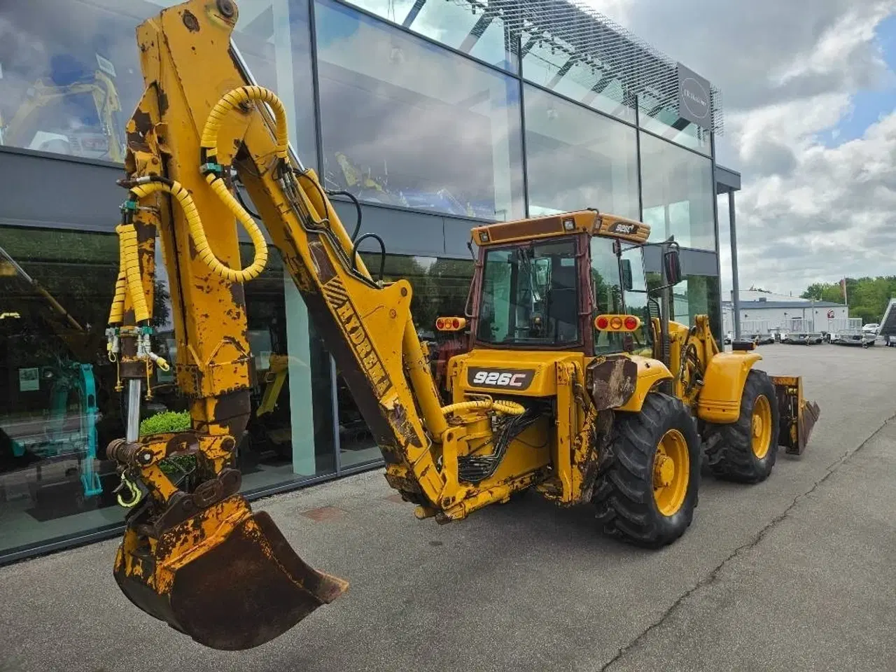 Billede 3 - Hydrema 926 C