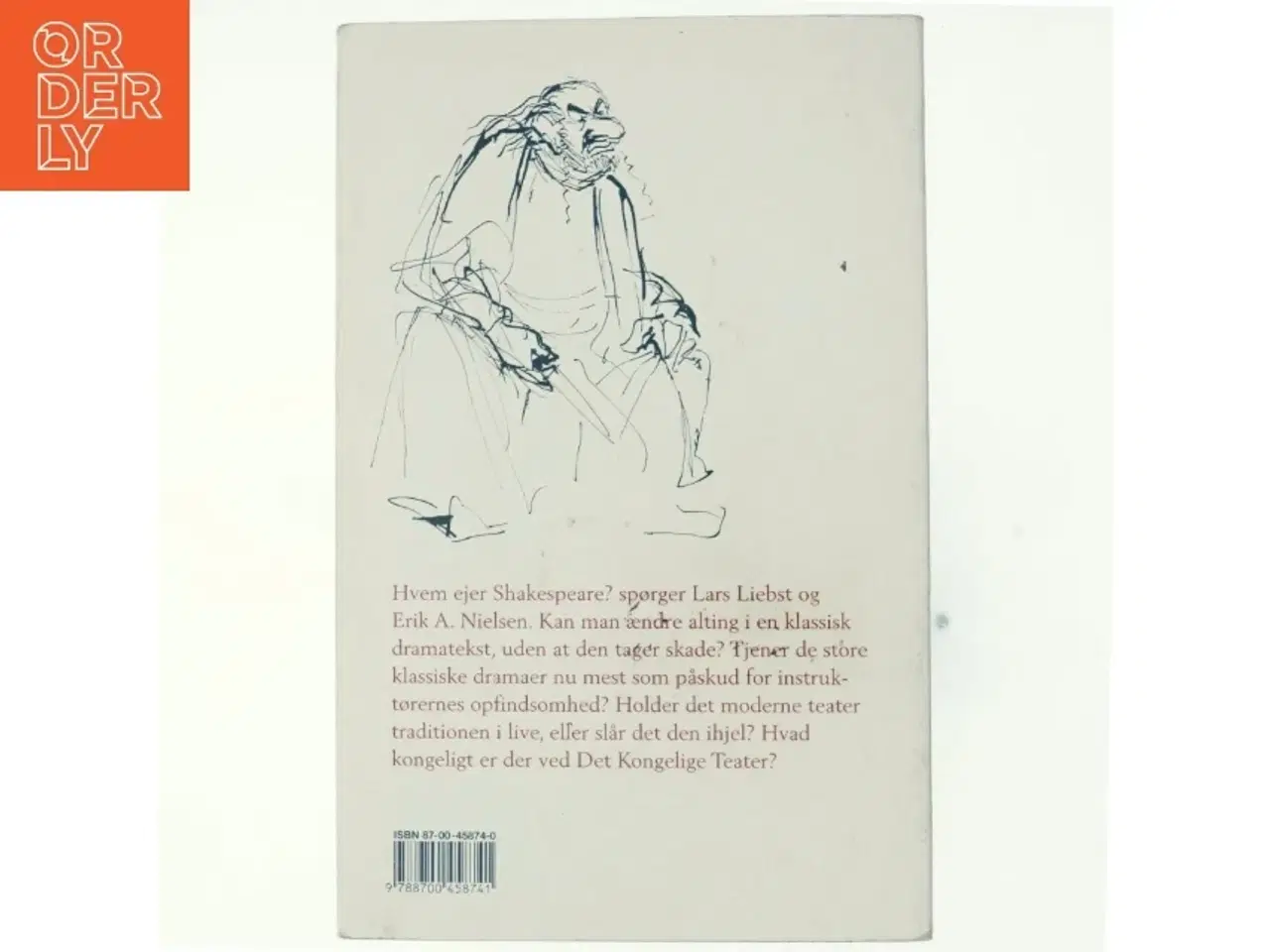 Billede 3 - Hvem ejer Shakespeare? : det gamle teater i det moderne (Bog)