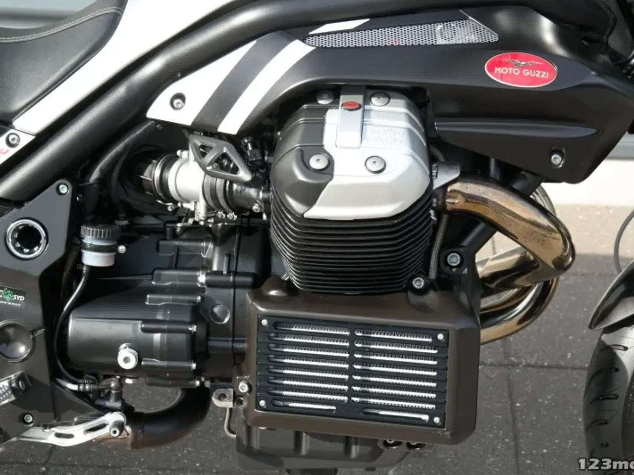 Billede 10 - Moto Guzzi Griso 1200 MC-SYD       BYTTER GERNE