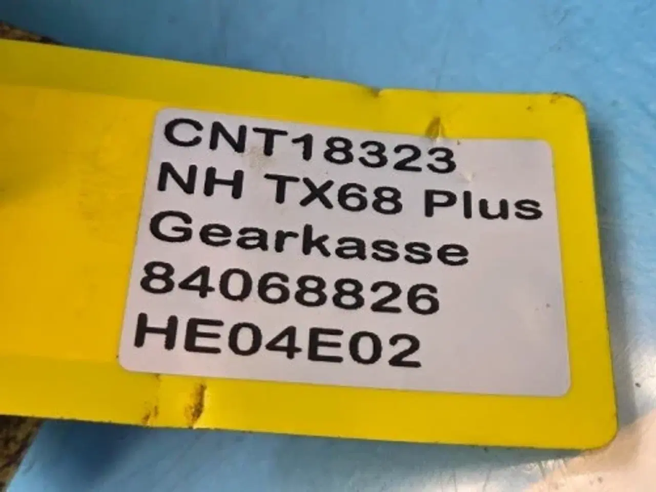Billede 14 - New Holland TX68 Gearkasse 84068826