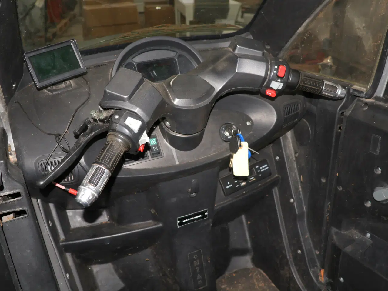 Billede 6 - Kabine scooter TOL T414 årg 2020 lille knallert